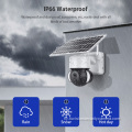 Աջակցեք 128 հիշող քարտ CCTV անվտանգության IP տեսախցիկ